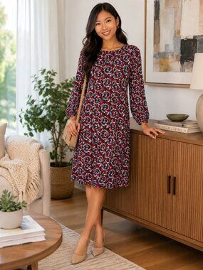 bare denim dresses OCEAN SKY MIDI DRESS l FLYING TOMATO – Flying Tomato Color:Cosmo Gardenia Floral Designed for a bold discountable_us The Denim Jacket You